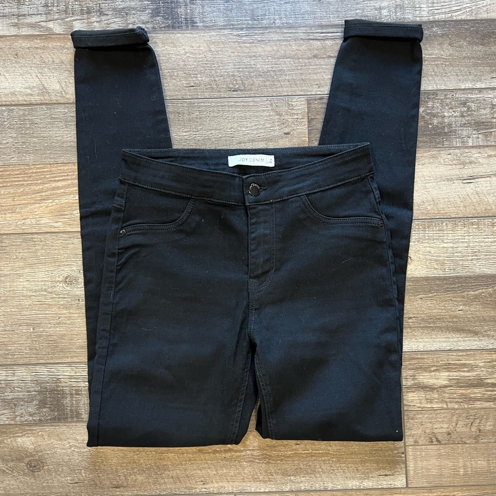 Black jeggings